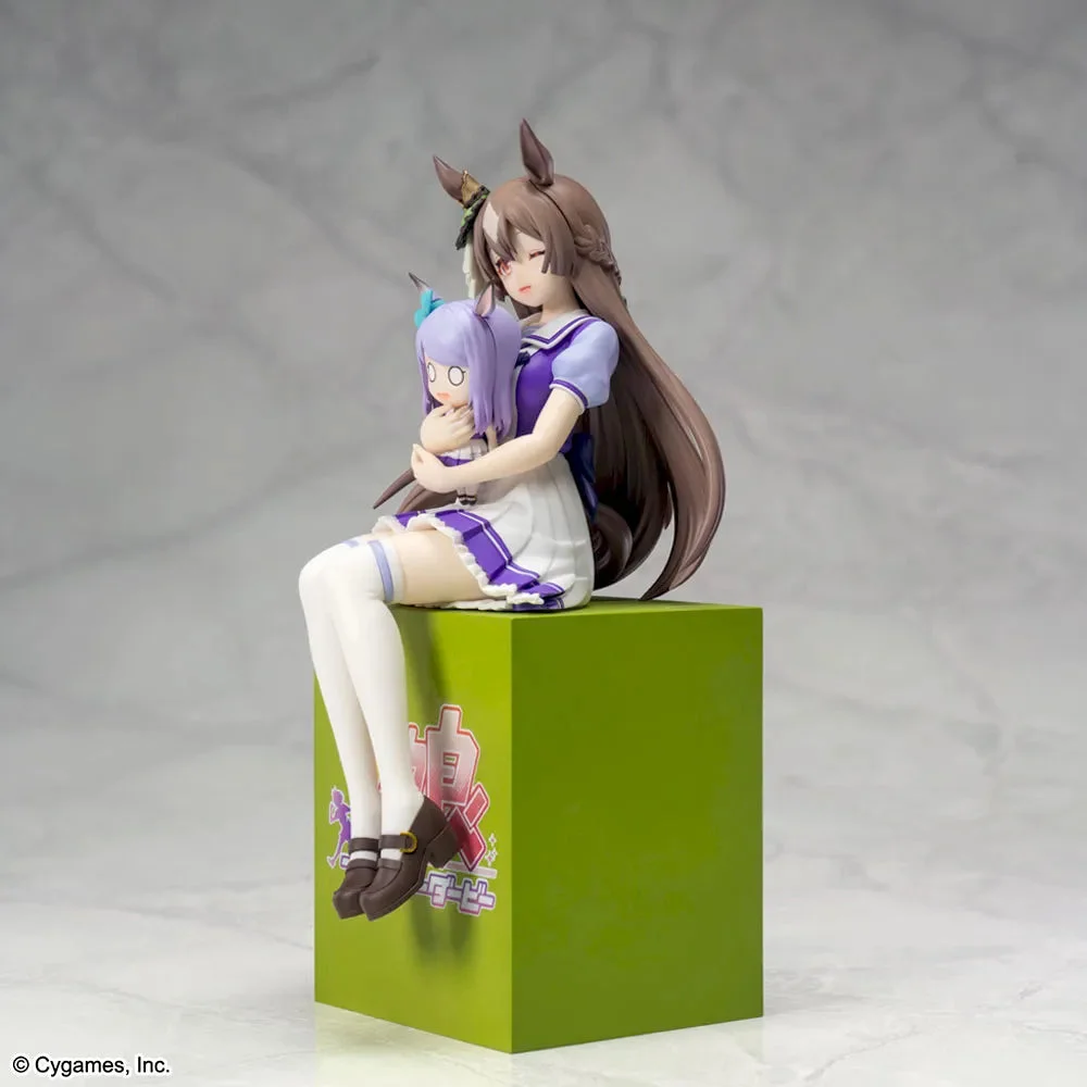 Umamusume: Pretty Derby XStellar PVC Statue Satono Diamond Sitting Ver. 20 cm